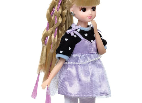 Load image into Gallery viewer, Takara Tomy Licca Hair Extensions Licca-chan Accessory Set (Licca-chan)
