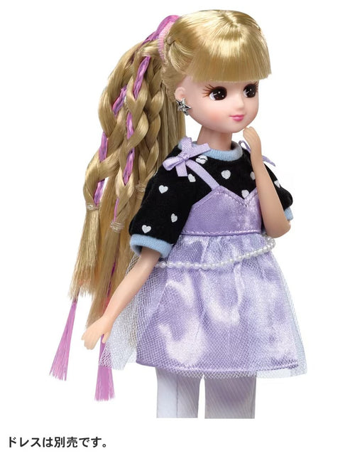 Load image into Gallery viewer, Takara Tomy Licca Hair Extensions Licca-chan Accessory Set (Licca-chan)
