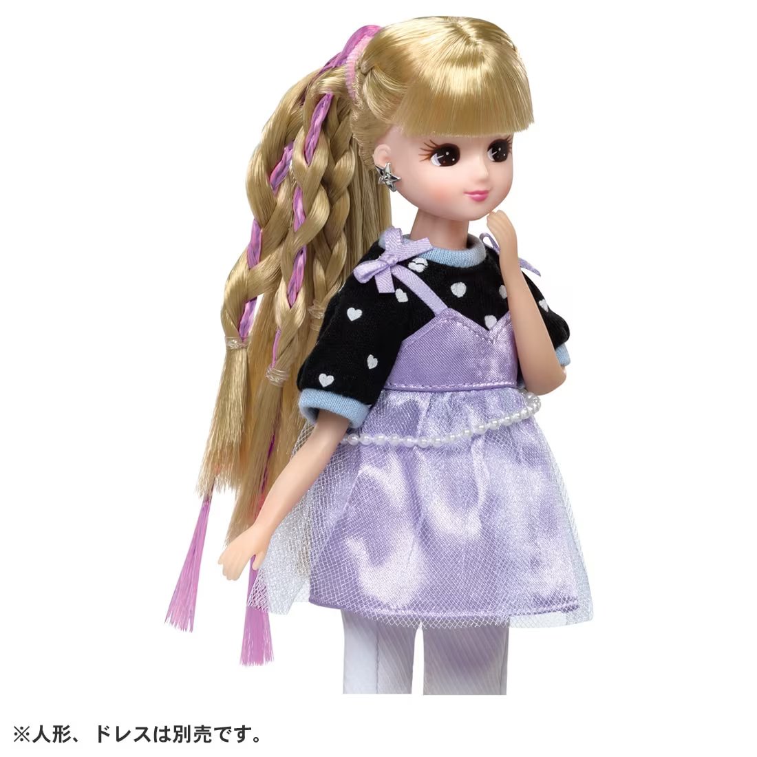 Takara Tomy Licca Hair Extensions Licca-chan Accessory Set (Licca-chan)