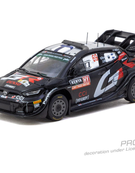 (Pre-order) Tarmac Works 1/64 Toyota GR YARIS Rally1 HYBRID Safari Rally Kenya