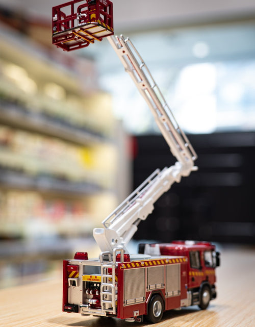 Load image into Gallery viewer, Tiny City Die-cast Model Car - Scania HKFSD Hydraulic Platform (F2315)
