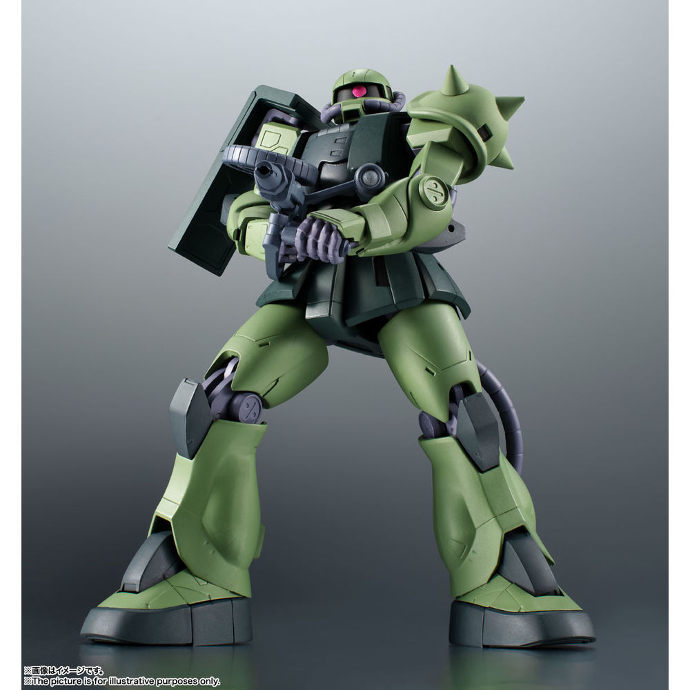 Bandai Robot Spirits < Side MS > MS-06JC Ground Type Zaku II Type JC Ver. ANIME