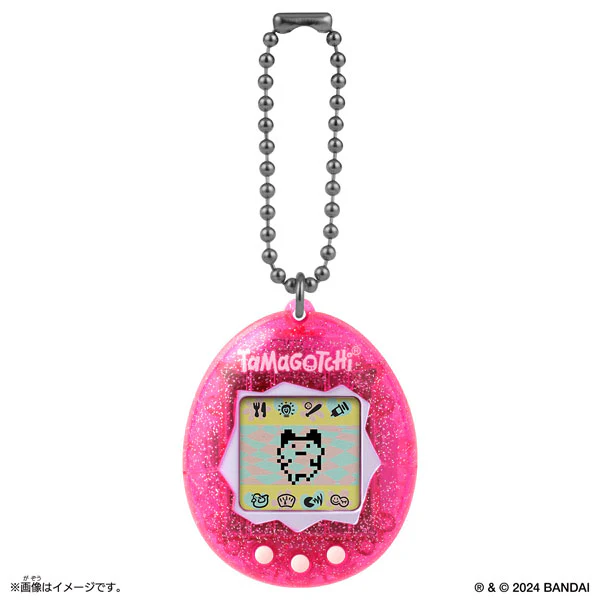 Bandai Tamagotchi The ORIGINAL LIKE ME! GEN1 COLOR COLLECTION PINK