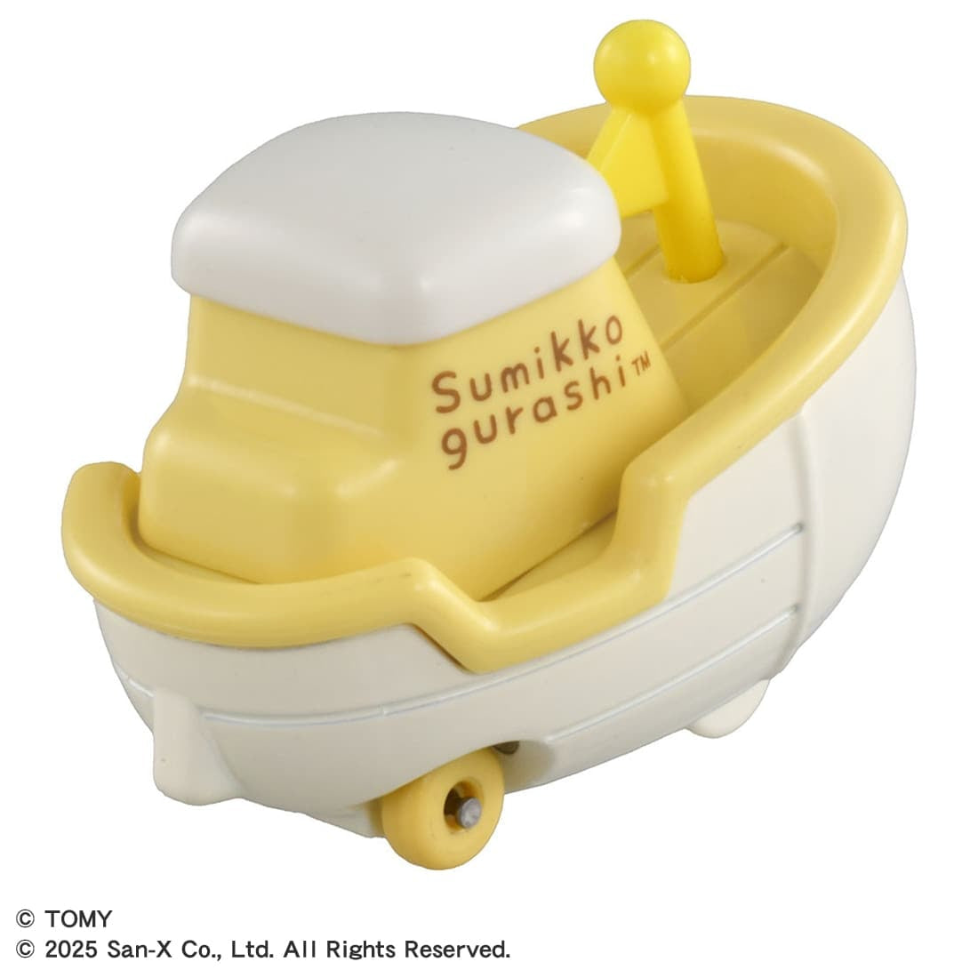Takara Tomy Dream Tomica SP Sumikko Gurashi Yumemirufune Neko Model Car