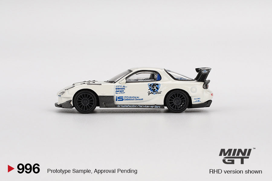 Mini GT #996 Mazda RX-7 (FD3S) Itosyoukai Rei-gouki with RE Amemiya