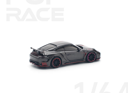 Load image into Gallery viewer, POPRACE 1/64 992 STINGER GTR CARBON EDITION - REDLINE Model Car
