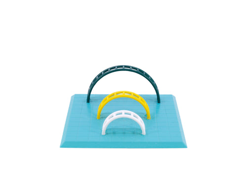 Load image into Gallery viewer, Tiny City Pg4 Traditional Climbing frame "Rainbow Bridge" Diorama

