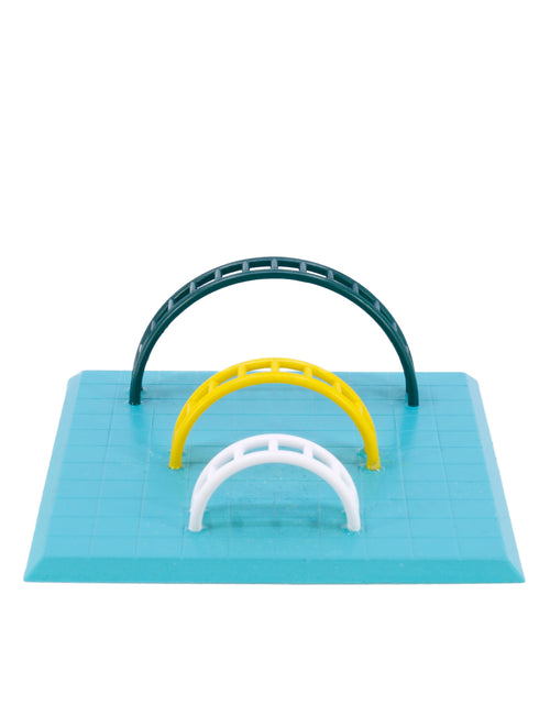 Load image into Gallery viewer, Tiny City Pg4 Traditional Climbing frame &quot;Rainbow Bridge&quot; Diorama
