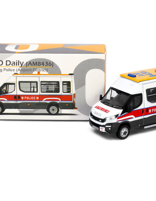 Load image into Gallery viewer, Tiny City 20 Die-cast Model Car - IVECO Daily Police Patrol Car Airport District
