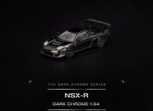 Load image into Gallery viewer, (Pre-order) POP RACE NSX-R DARK CHROME Opening Rear Detailed Engine #PRDC017
