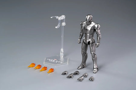 ZD Toys Marvel Avengers 1/10 Iron Man MK2 Action Figure