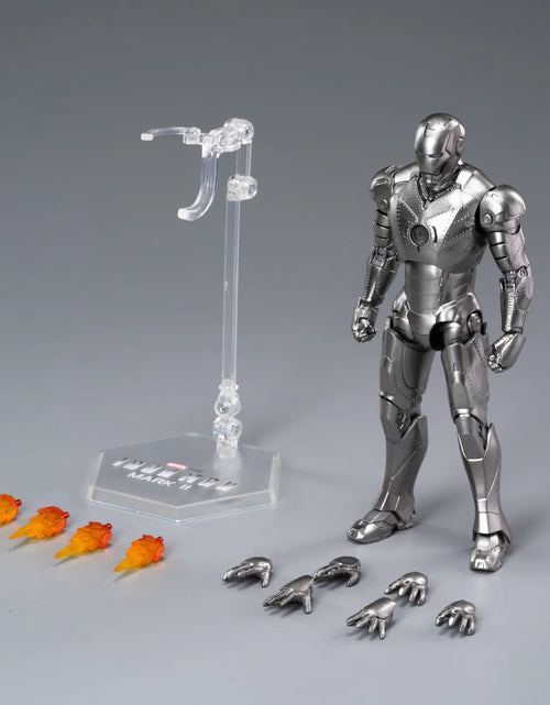 Load image into Gallery viewer, ZD Toys Marvel Avengers 1/10 Iron Man MK2 Action Figure
