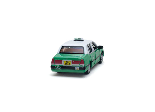 Load image into Gallery viewer, Tiny City 02 Die-cast Model Car 1/64 Toyota Crown Comfort Hong Kong Taxi BB4663

