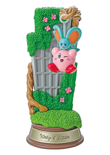 RE-MENT Kirby`s Dream Land Swing Kirby in Dream Land (Full Set of 6)