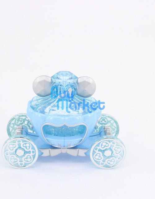 Load image into Gallery viewer, Takara Tomy Tomica Disney Motors Jewelryway Ribonet Cinderella Mini Diecast Car
