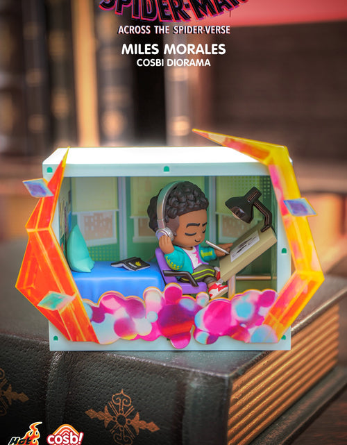 Load image into Gallery viewer, Hot Toys Spider-Man: Across The Spider-Verse Cosbi Diorama Collection (Set of 6)
