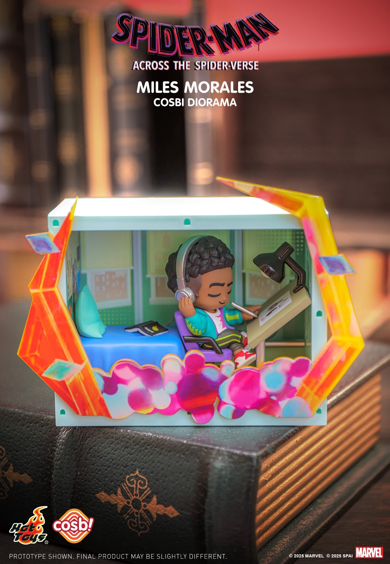 Hot Toys Spider-Man: Across The Spider-Verse Cosbi Diorama Collection (Set of 6)