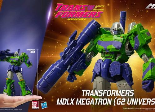 Load image into Gallery viewer, Threezero MDLX Action Figure - Transformers Megatron (G2 Universe)
