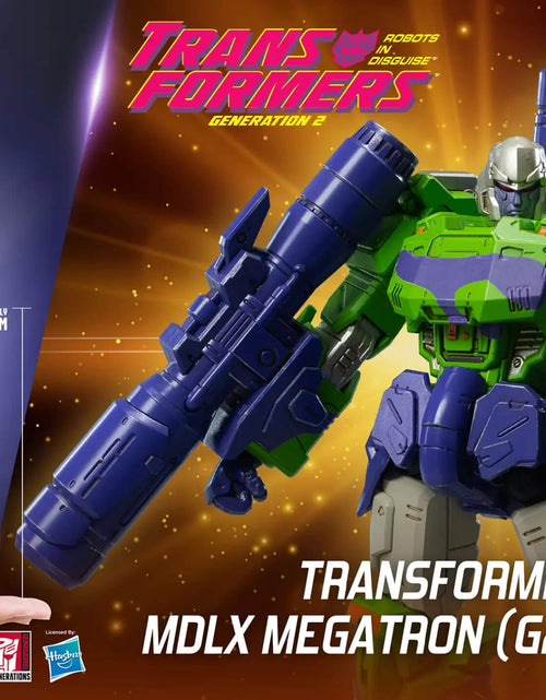 Load image into Gallery viewer, Threezero MDLX Action Figure - Transformers Megatron (G2 Universe)

