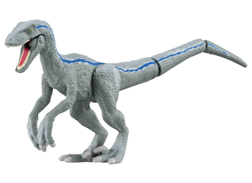Load image into Gallery viewer, Takara Tomy ANIA animal Action Figure - Jurassic World 3 Blue (Snow)
