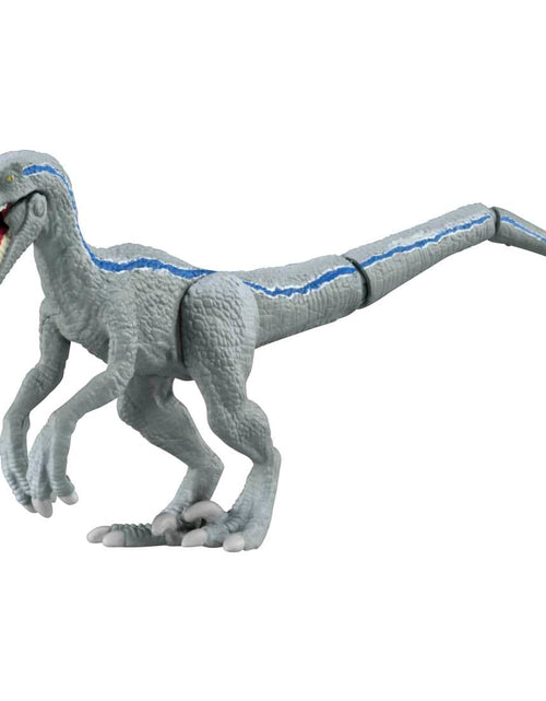 Load image into Gallery viewer, Takara Tomy ANIA animal Action Figure - Jurassic World 3 Blue (Snow)
