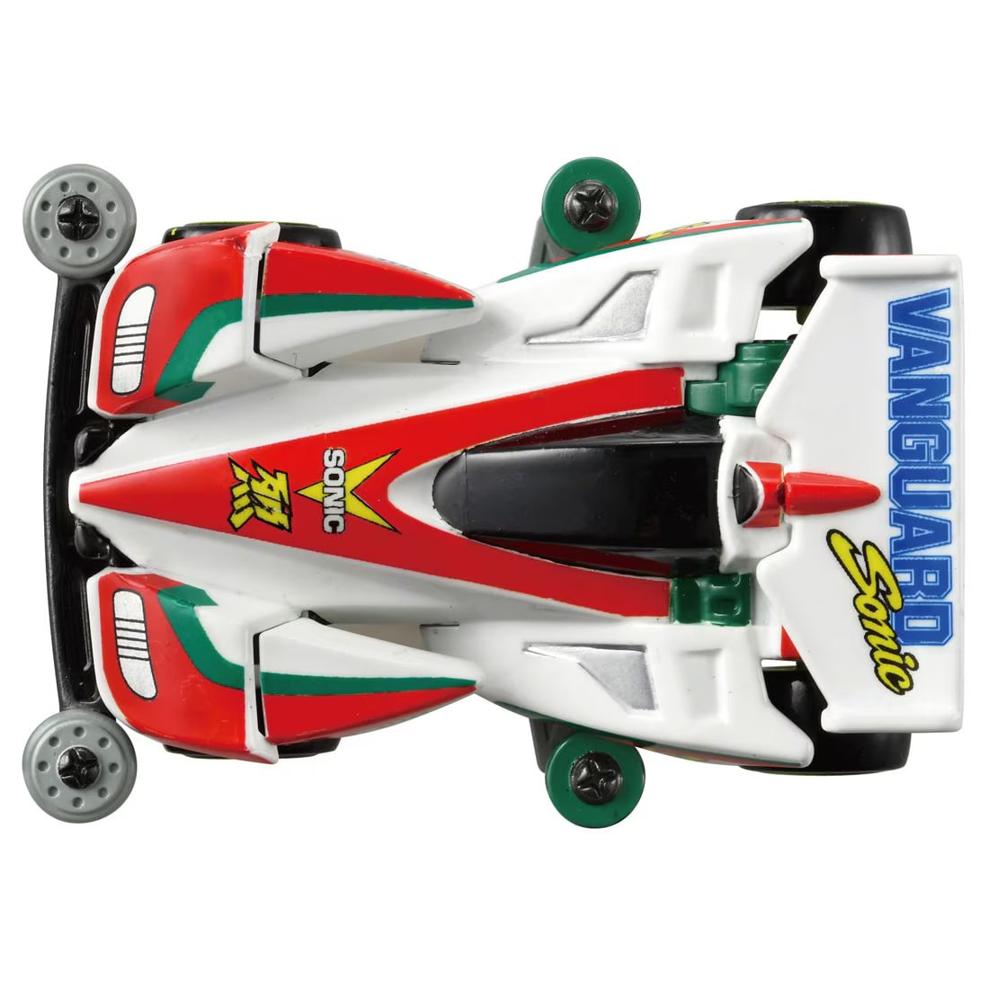 Takara Tomy Tomica Premium Unlimited Bakuso Kyodai Let`s & Go!! Vanguard Sonic