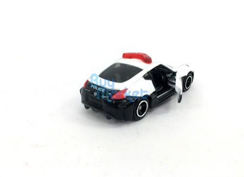 Load image into Gallery viewer, Takara Tomy Tomica #61 Nissan Fairlady Z Nismo Police Car Diecast 1/57 Toy Car
