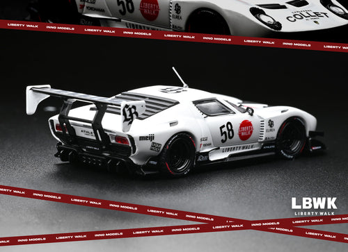 Load image into Gallery viewer, (Pre-order) INNO64 1/64 LB-Silhouette Works Miura GT Diecast Model Car

