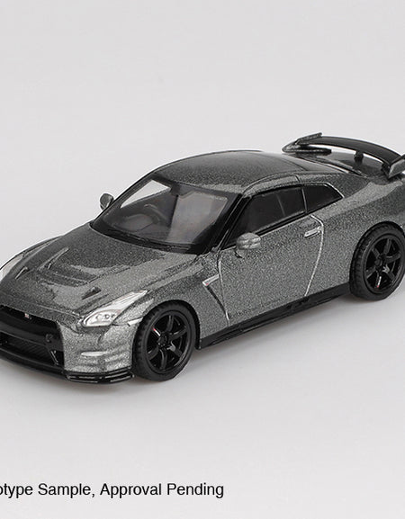 MINI GT #1089 NISSAN GT-R 2013 Dark Metal Gray  (NISMO R35 CRS Ver)