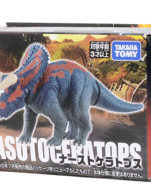 Load image into Gallery viewer, Takara Tomy ANIA Animal Jurassic World Nasutoceratops dinosaur Action Figure
