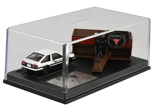 Load image into Gallery viewer, Takara Tomy Tomica Premium Unlimited Initial D Steering Wheel AE86 Trueno
