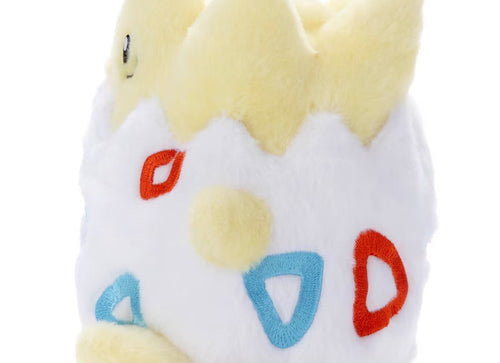 Load image into Gallery viewer, Takara Tomy Arts I Choose You! Pokemon Get Soft Toy Plush Togepi 16cm
