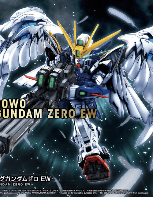 Load image into Gallery viewer, Bandai Master Grade SD MGSD Wing Gundam Zero EW XXXG-00W0 Model Kit
