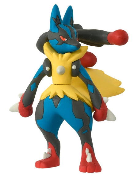 Takara Tomy Pokemon Monster Collection Mega Lucario Mini Figure