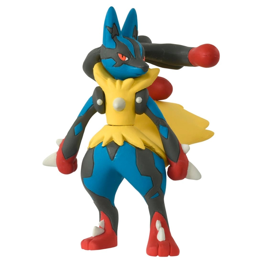 Takara Tomy Pokemon Monster Collection Mega Lucario Mini Figure