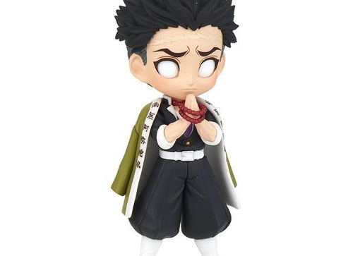 Load image into Gallery viewer, Banpresto Q posket petit Demon Slayer Vol.5 PVC mini figure - Gyomei Himejima
