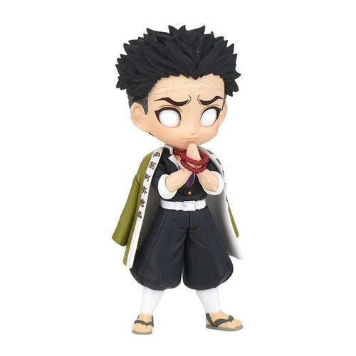 Load image into Gallery viewer, Banpresto Q posket petit Demon Slayer Vol.5 PVC mini figure - Gyomei Himejima
