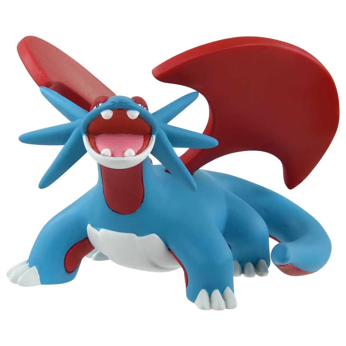 Takara Tomy Pokemon Moncolle MS-39 Salamence Box Packing 4CM Mini Figure