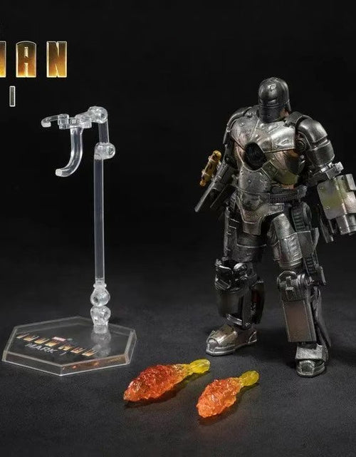 Load image into Gallery viewer, ZD Toys Marvel Avengers 1/10 Iron Man MK1 Action Figure Set

