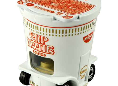 Load image into Gallery viewer, Takara Tomy Dream Tomica No.161 Cup Noodle W Tabs 3CM Diecast Model Toy Car

