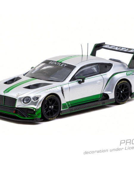 (Pre-order) Tarmac Works 1/64 Bentley Continental GT3 Presentation Diecast Model