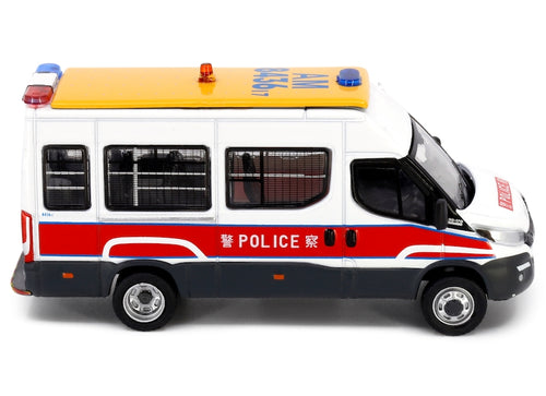 Load image into Gallery viewer, Tiny City 20 Die-cast Model Car - IVECO Daily Police Patrol Car Airport District

