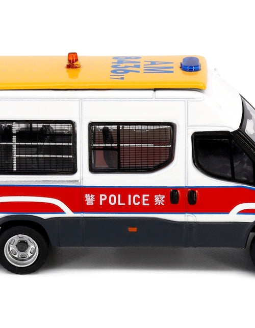 Load image into Gallery viewer, Tiny City 20 Die-cast Model Car - IVECO Daily Police Patrol Car Airport District
