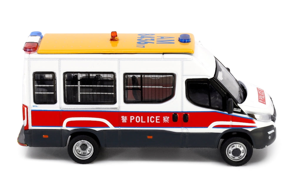 Tiny City 20 Die-cast Model Car - IVECO Daily Police Patrol Car Airport District