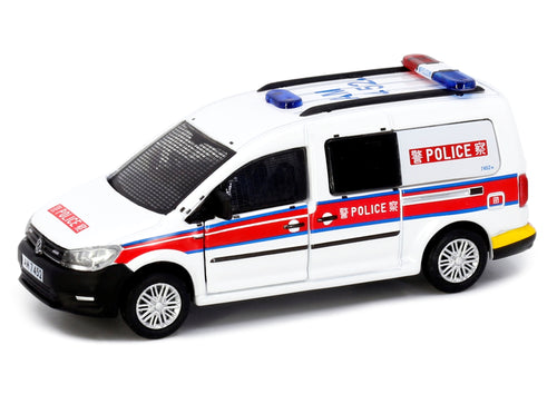 Load image into Gallery viewer, Tiny City 80 Die-cast Model Car - Volkswagen Caddy Police (AM7452)
