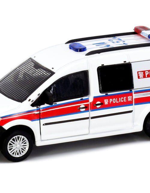 Load image into Gallery viewer, Tiny City 80 Die-cast Model Car - Volkswagen Caddy Police (AM7452)
