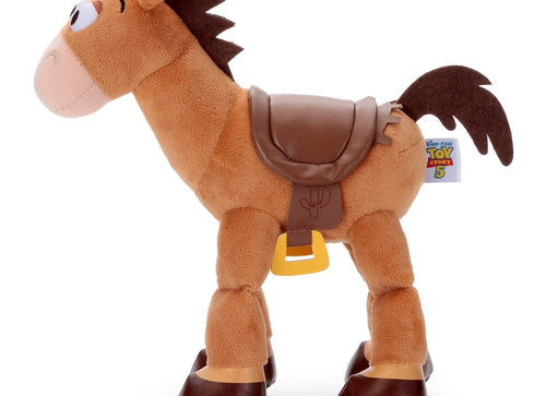 Load image into Gallery viewer, Takara Tomy Arts Pixar Character Toy Story 5 Plush Toy 25cm - Bullseye
