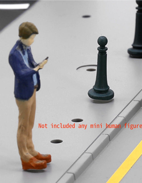 Load image into Gallery viewer, TINY City scale 1:64 Street Diorama Painted Model - S2 Macau Road Set
