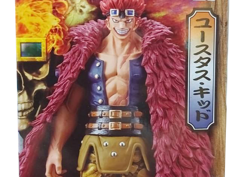 Load image into Gallery viewer, Banpresto [DXF] One Piece The Grandline Men Wanokuni Vol.15 Eustass Kid Figure
