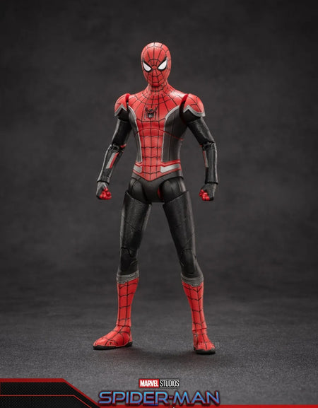 ZD Toys Marvel Avengers 1/10 Spiderman Upgraded Suit No Way Home Action Figure